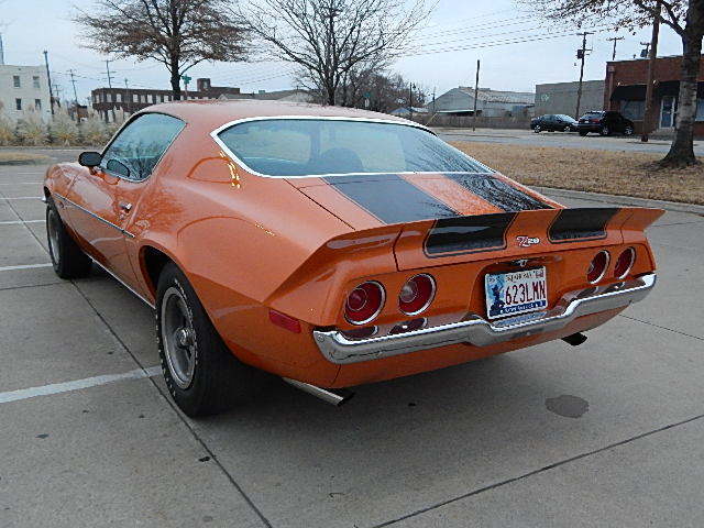 1973 Chevrolet Camaro 1973 Z28 4 Speed - photo 5