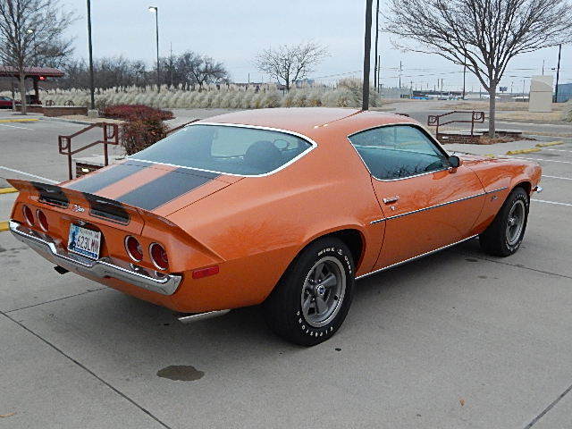 1973 Chevrolet Camaro 1973 Z28 4 Speed - photo 6