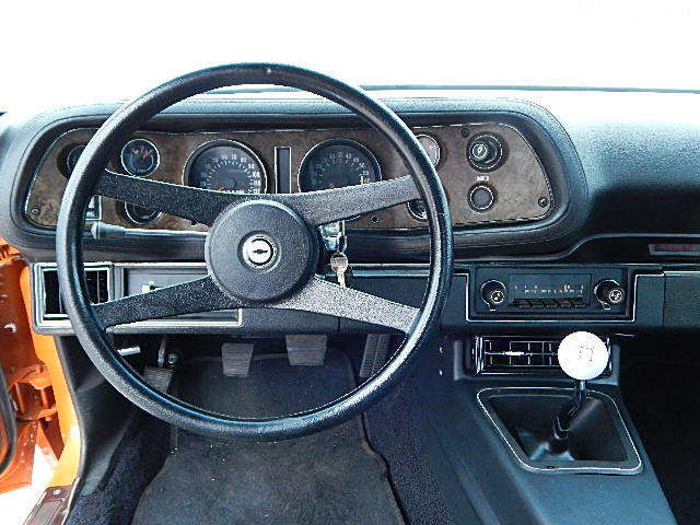 1973 Chevrolet Camaro 1973 Z28 4 Speed - photo 9