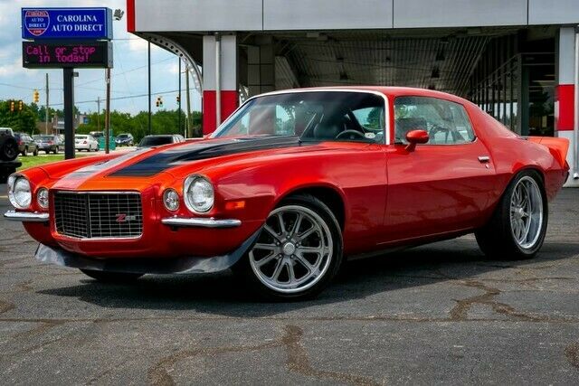 1973 Chevrolet Z28 w/ US MAG Wheels 1973 Chevrolet Camaro
