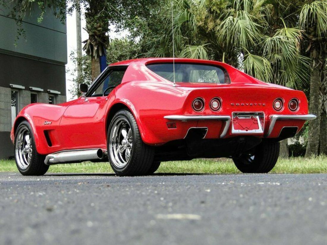 1973 Chevrolet Corvette - photo 9