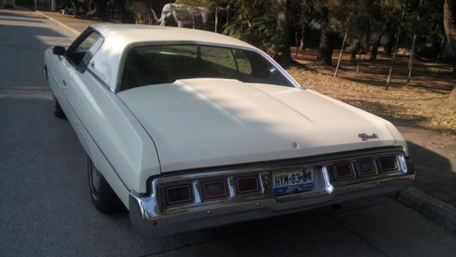 1973 Chevrolet Impala 2 door - photo 4