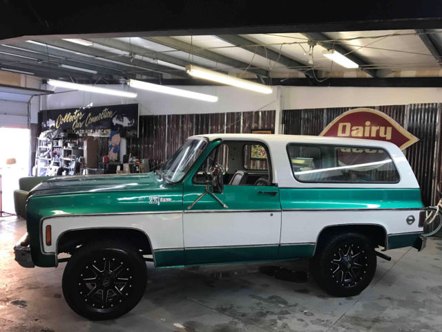 1973 Chevrolet Blazer - photo 7