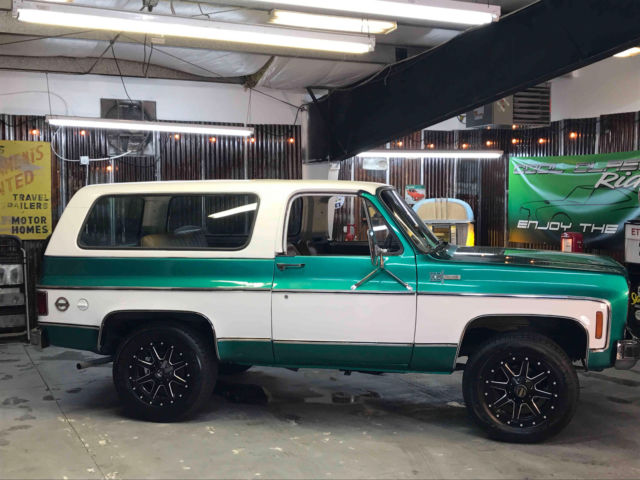 1973 Chevrolet Blazer - photo 9