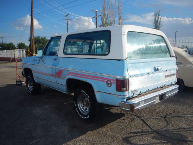 1973 Chevrolet Blazer Blazer 4x4 - photo 3