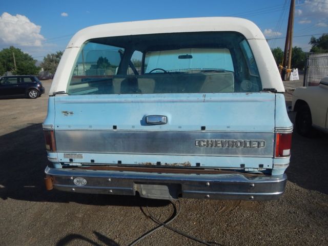 1973 Chevrolet Blazer Blazer 4x4 - photo 6