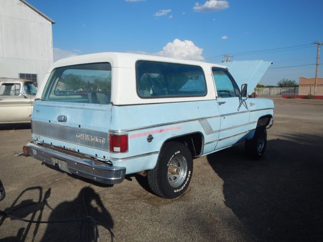 1973 Chevrolet Blazer Blazer 4x4 - photo 7