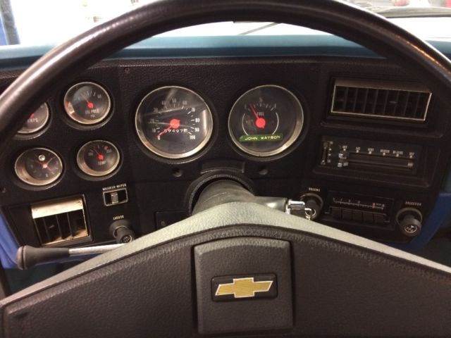 1973 Chevrolet C-10 Custom Deluxe - photo 8