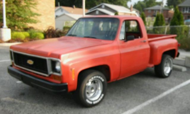 1973 Chevy C 10 Custom Stepside Pickup 454 1973 Chevrolet Other Pickups Stepside
