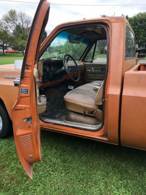 1973 Chevrolet C-10 Custom deluxe - photo 10
