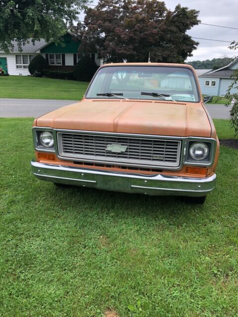 1973 Chevrolet C-10 Custom deluxe - photo 2