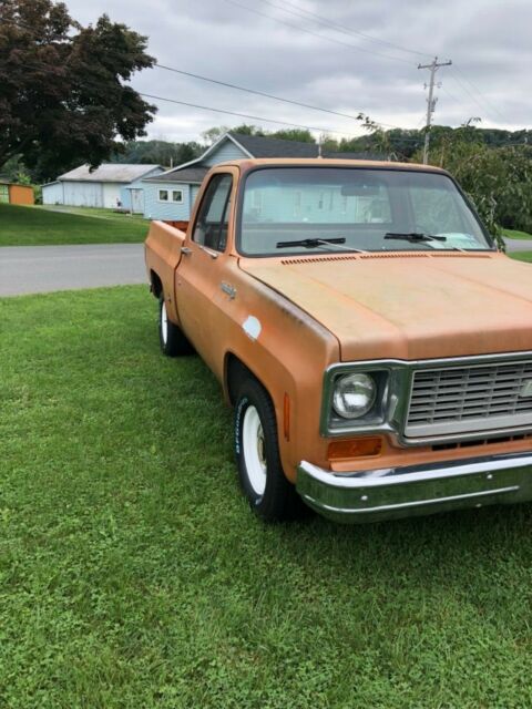 1973 Chevrolet C-10 Custom deluxe - photo 4