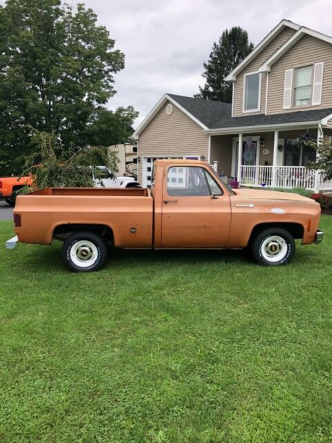 1973 Chevrolet C-10 Custom deluxe - photo 5