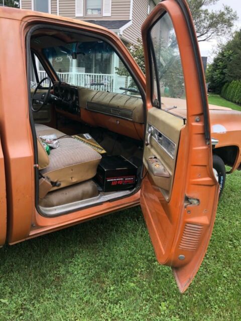 1973 Chevrolet C-10 Custom deluxe - photo 7