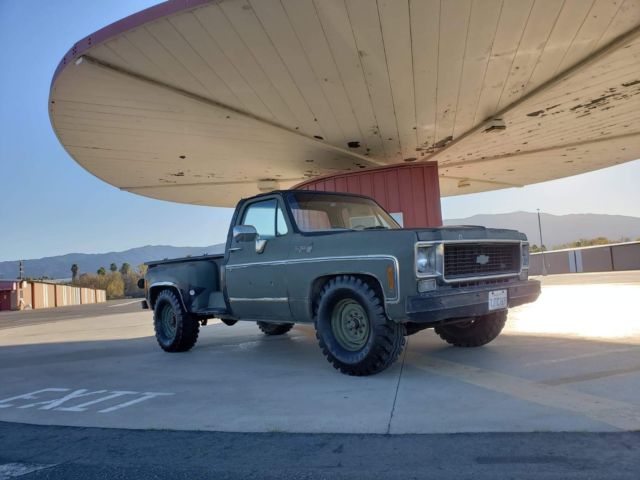 1973 CHEVY C-20 STEPSIDE 1973 Chevrolet Cheyenne