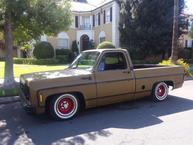 1973 Chevy C10 Rat Rod 1973 Chevrolet C-10 Standard