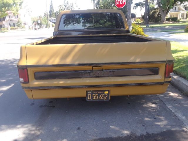 1973 Chevrolet C-10 Standard - photo 11