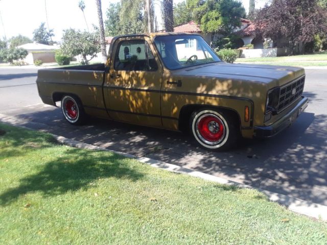 1973 Chevrolet C-10 Standard - photo 7