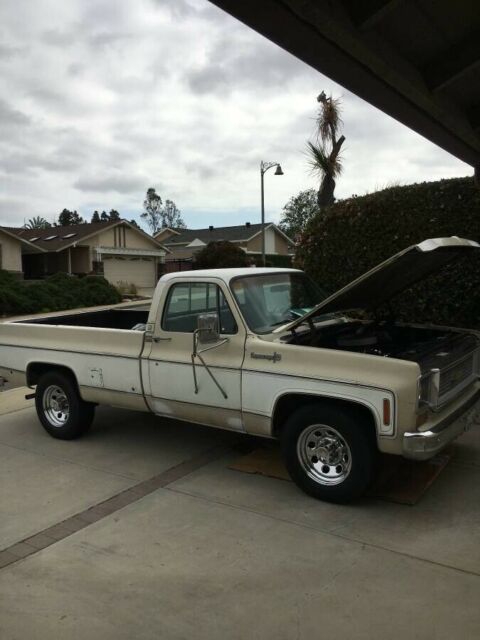 1973 Chevrolet C/K Pickup 2500 Camper Special - photo 10