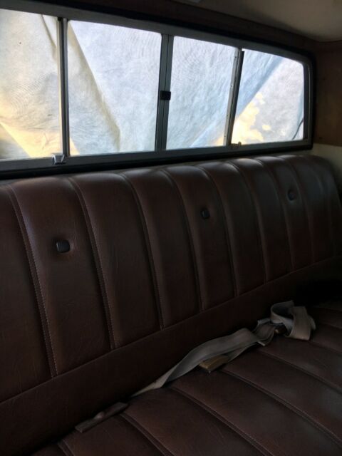 1973 Chevrolet C/K Pickup 2500 Camper Special - photo 12