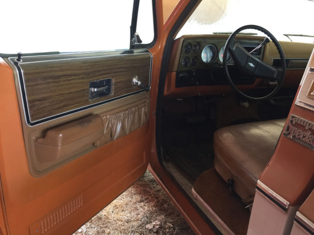 1973 Chevrolet C/K Pickup 3500 Cheyenne Super - photo 10