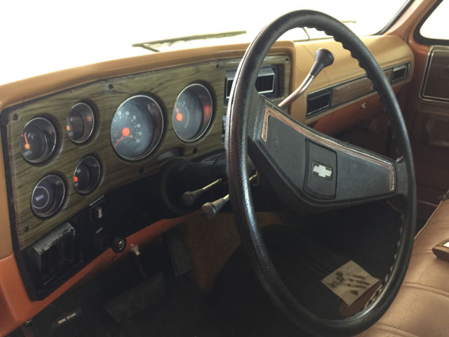 1973 Chevrolet C/K Pickup 3500 Cheyenne Super - photo 11