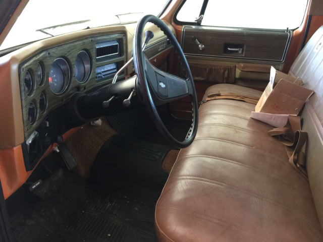 1973 Chevrolet C/K Pickup 3500 Cheyenne Super - photo 12