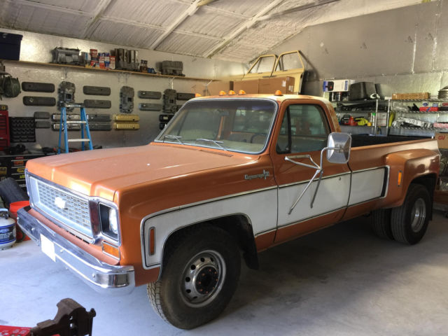 1973 Chevrolet C/K Pickup 3500 Cheyenne Super - photo 2