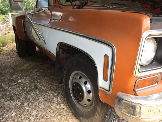 1973 Chevrolet C/K Pickup 3500 Cheyenne Super - photo 5