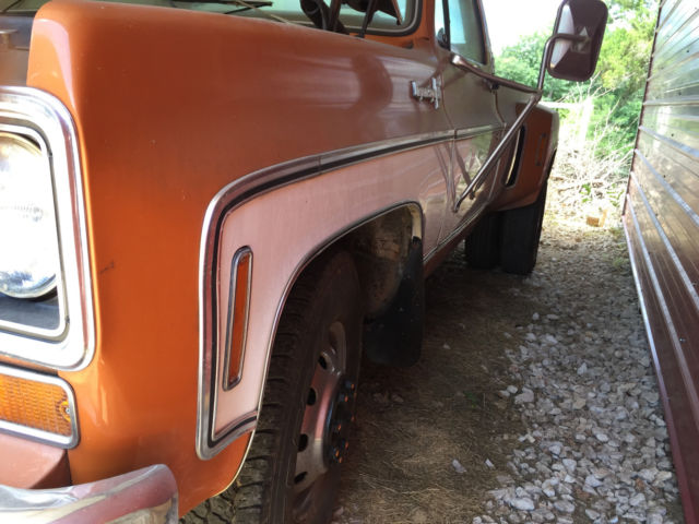 1973 Chevrolet C/K Pickup 3500 Cheyenne Super - photo 6