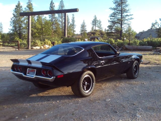 1973 Chevrolet Camaro 1973 z28 # matching m22 4speed posi camaro ca - photo 2