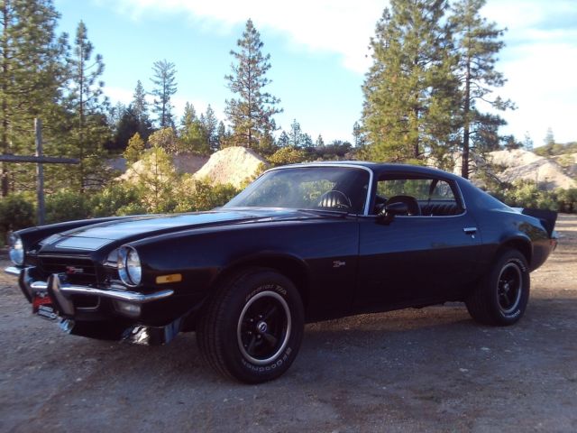 1973 Chevrolet Camaro 1973 z28 # matching m22 4speed posi camaro ca - photo 3