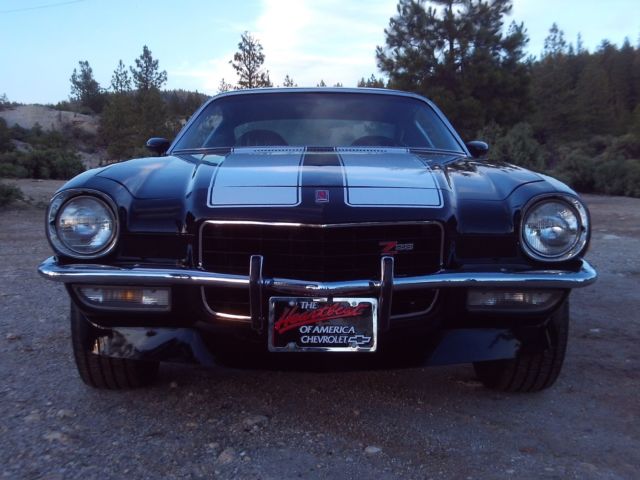 1973 Chevrolet Camaro 1973 z28 # matching m22 4speed posi camaro ca - photo 5