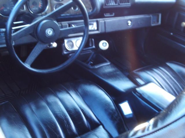 1973 Chevrolet Camaro 1973 z28 # matching m22 4speed posi camaro ca - photo 7
