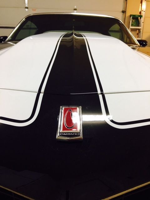 1973 Chevy Camaro Split Bumper with Z28 Emblems! 1973 Chevrolet Camaro Z28 Emblems