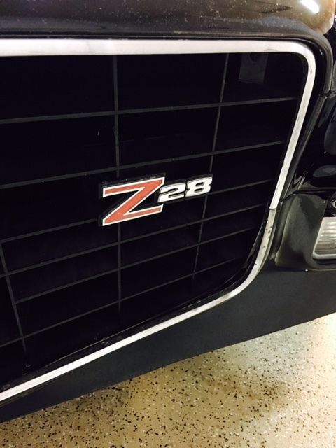 1973 Chevrolet Camaro Z28 Emblems - photo 2