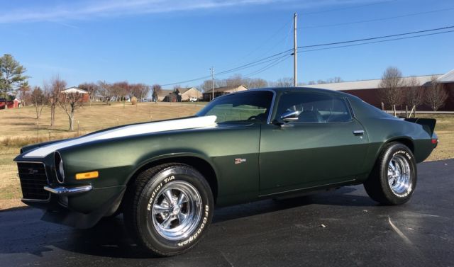 1973 Chevy Camaro Split Bumper with Z28 Emblems! 454 Eng / Auto Trans, PS, PDB! 1973 Chevrolet Camaro Z28 Emblems
