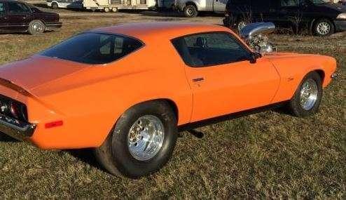 1973 Chevrolet Camaro Z28 Pro-Street - photo 11