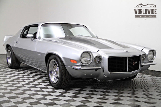 1973 CHEVY CAMARO Z28. SPLIT BUMPER. FULL RESTORATION! 454 V8! NON-NICER 1973 Chevrolet Camaro Camaro Z28