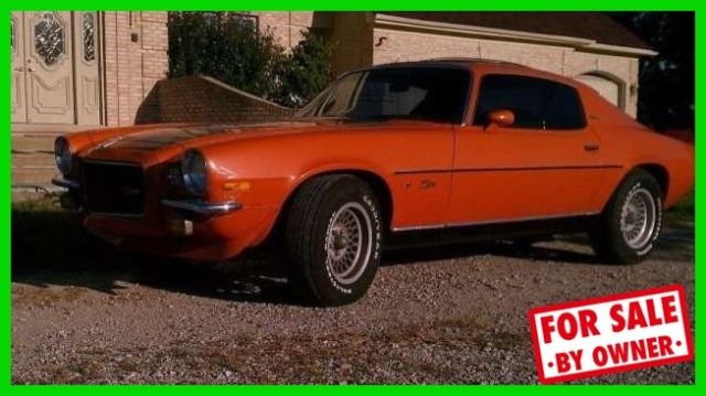 1973 Chevy Camero LT/RS 8 Cyl T10 4 Speed Manual Trans Hurst Shifter C84261 1973 Chevrolet Camaro Chevy Camero LT/RS