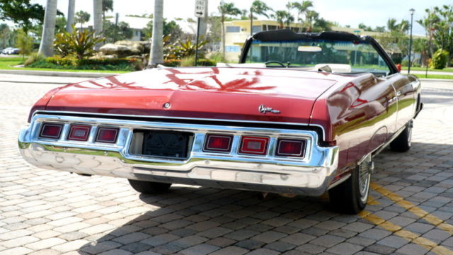1973 Chevrolet Caprice Convertible - photo 5