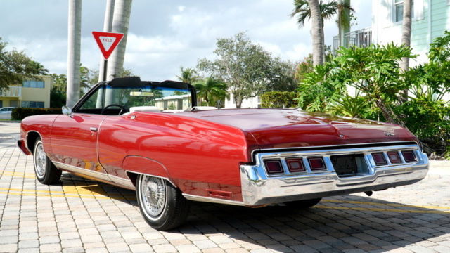 1973 Chevrolet Caprice Convertible - photo 7