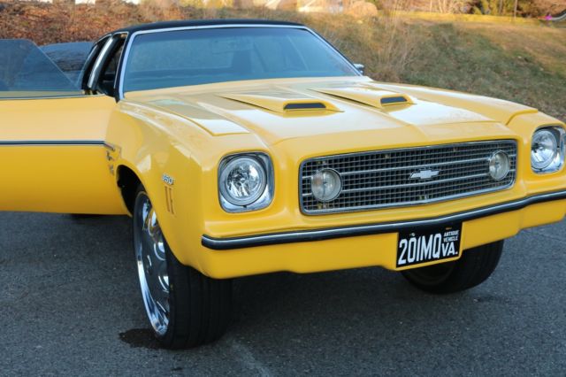 1973 Chevy Chevelle Laguna Donk w/ 26" Dub Spinners 1973 Chevrolet Chevelle Laguna