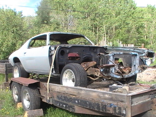1973 CHEVY CHEVROLET CAMARO NICE BODY POSI REAR END CLEAN MONTANA TITLE 1973 Chevrolet Camaro