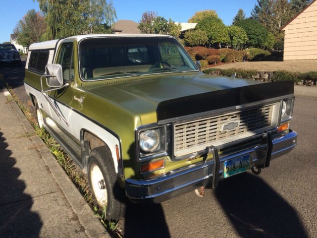1973 Chevrolet C-10 - photo 3