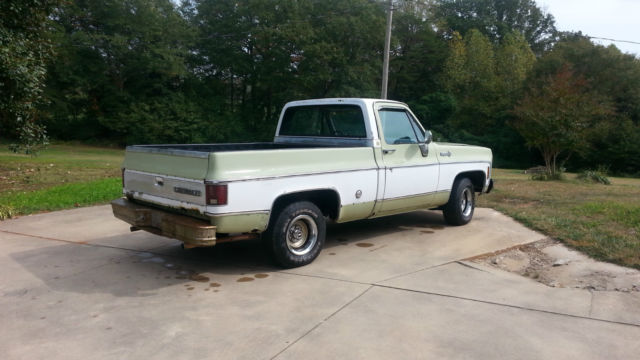 1973 Chevrolet C-10 - photo 8