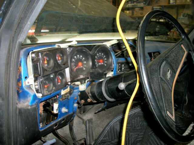 1973 Chevrolet C/K Pickup 1500 Cheyenne - photo 10