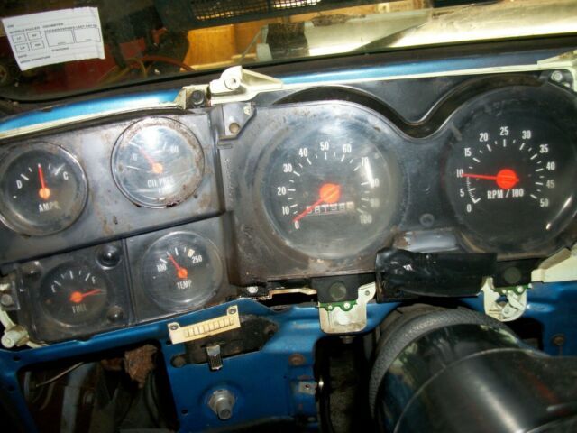 1973 Chevrolet C/K Pickup 1500 Cheyenne - photo 11
