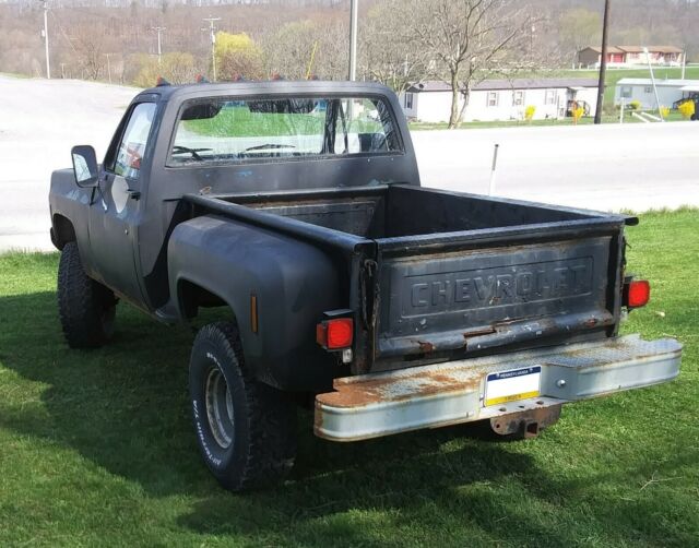 1973 Chevrolet C/K Pickup 1500 Cheyenne - photo 4