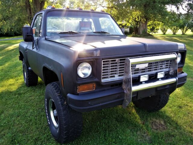 1973 Chevrolet C/K Pickup 1500 Cheyenne - photo 8